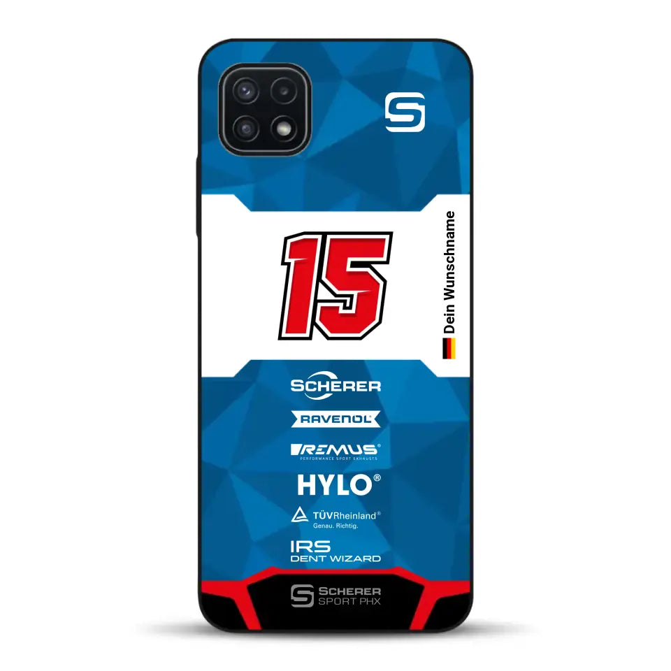 Scherer Sport PHX #15 24h Nürburgring 2024 Livery - Custodia per cellulare personalizzata per Samsung