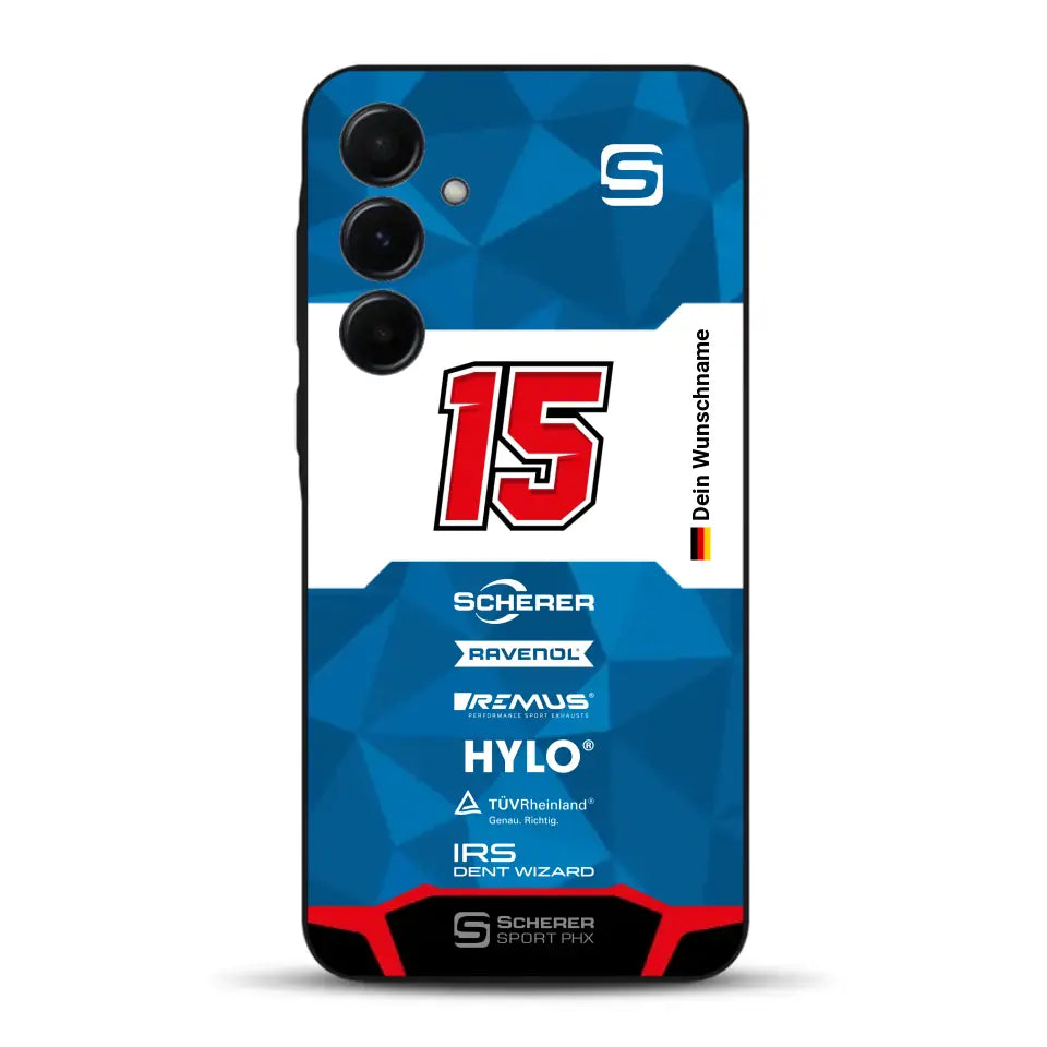 Scherer Sport PHX #15 24h Nürburgring 2024 Livery - Custodia per cellulare personalizzata per Samsung