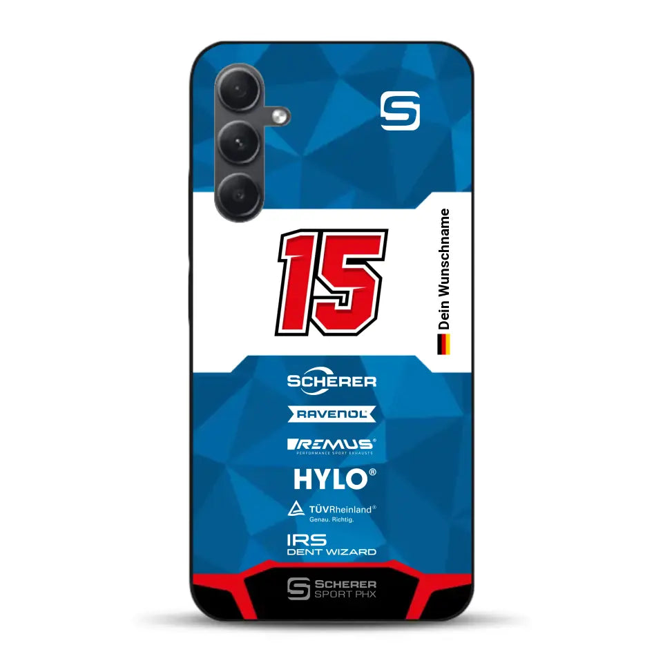 Scherer Sport PHX #15 24h Nürburgring 2024 Livery - Custodia per cellulare personalizzata per Samsung