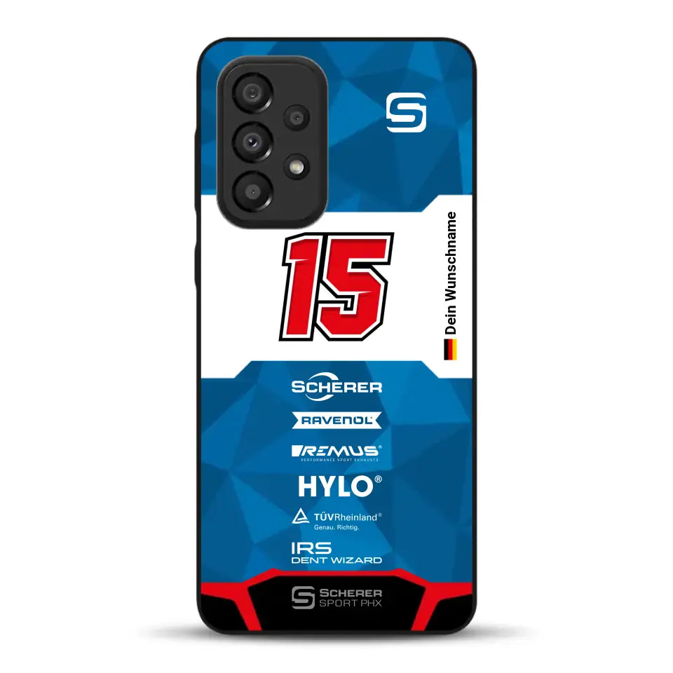 Scherer Sport PHX #15 24h Nürburgring 2024 Livery - Custodia per cellulare personalizzata per Samsung