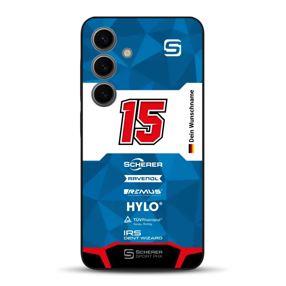 Scherer Sport PHX #15 24h Nürburgring 2024 Livery - Custodia per cellulare personalizzata per Samsung