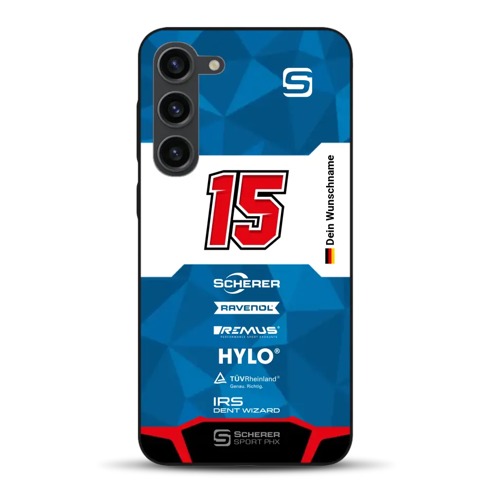 Scherer Sport PHX #15 24h Nürburgring 2024 Livery - Custodia per cellulare personalizzata per Samsung
