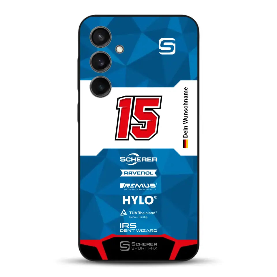 Scherer Sport PHX #15 24h Nürburgring 2024 Livery - Custodia per cellulare personalizzata per Samsung