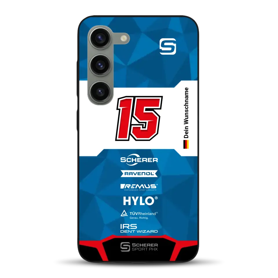 Scherer Sport PHX #15 24h Nürburgring 2024 Livery - Custodia per cellulare personalizzata per Samsung