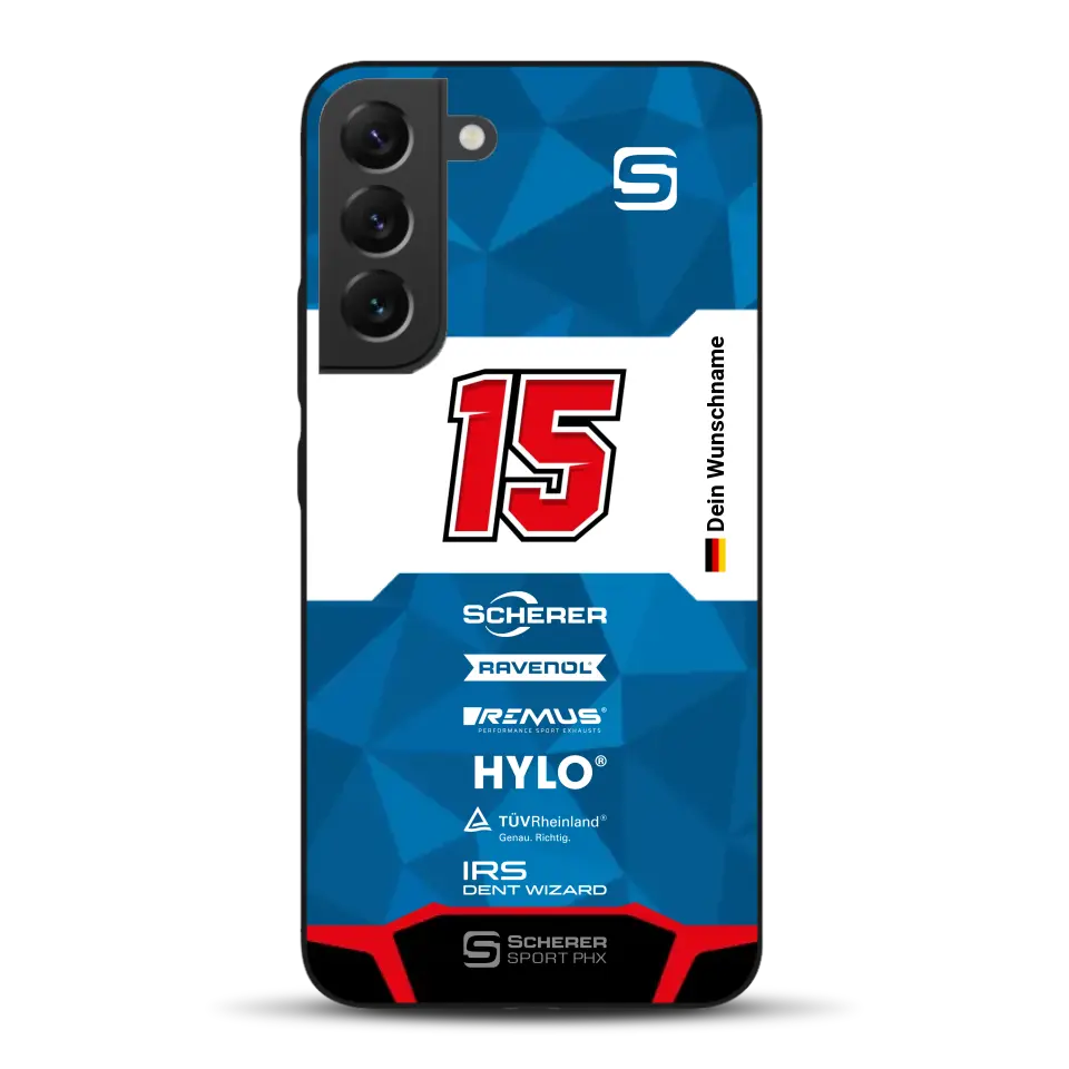 Scherer Sport PHX #15 24h Nürburgring 2024 Livery - Custodia per cellulare personalizzata per Samsung
