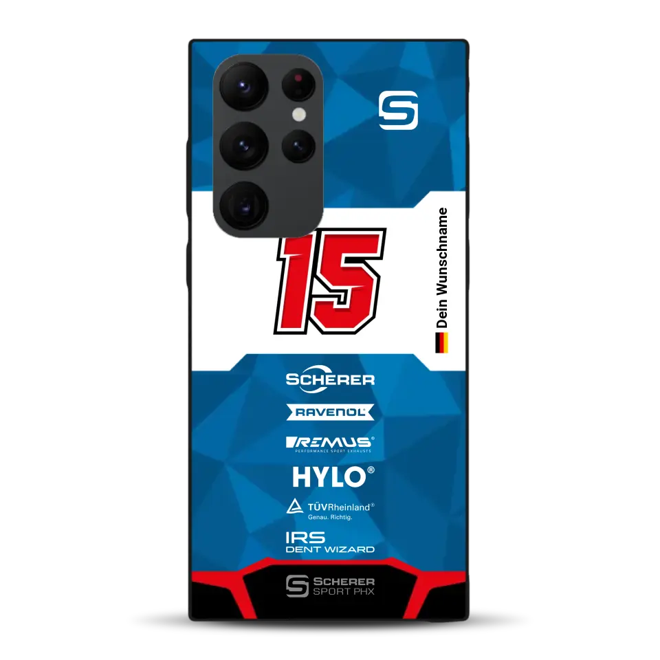 Scherer Sport PHX #15 24h Nürburgring 2024 Livery - Individuelle Handyhülle für Samsung