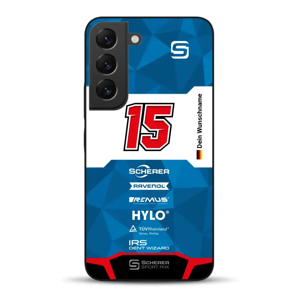 Scherer Sport PHX #15 24h Nürburgring 2024 Livery - Individuelle Handyhülle für Samsung