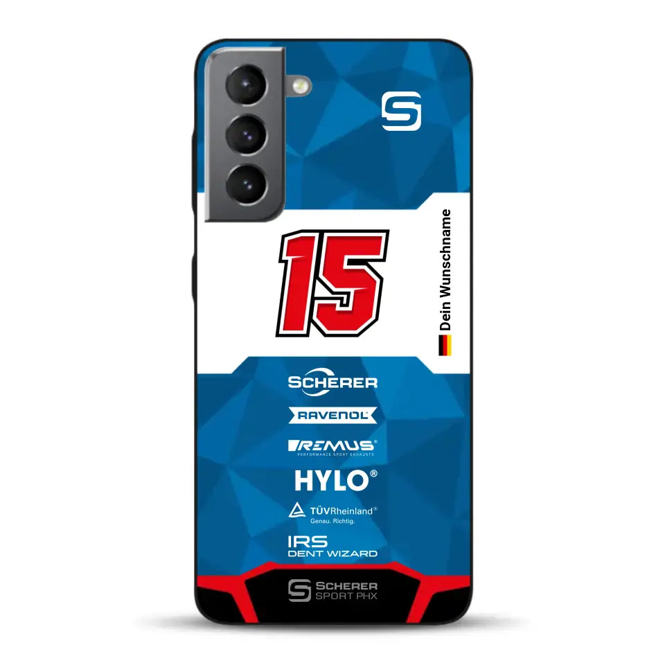 Scherer Sport PHX #15 24h Nürburgring 2024 Livery - Custodia per cellulare personalizzata per Samsung