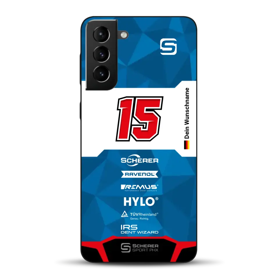 Scherer Sport PHX #15 24h Nürburgring 2024 Livery - Custodia per cellulare personalizzata per Samsung
