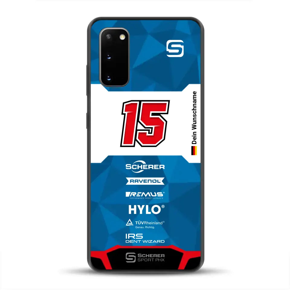 Scherer Sport PHX #15 24h Nürburgring 2024 Livery - Custodia per cellulare personalizzata per Samsung