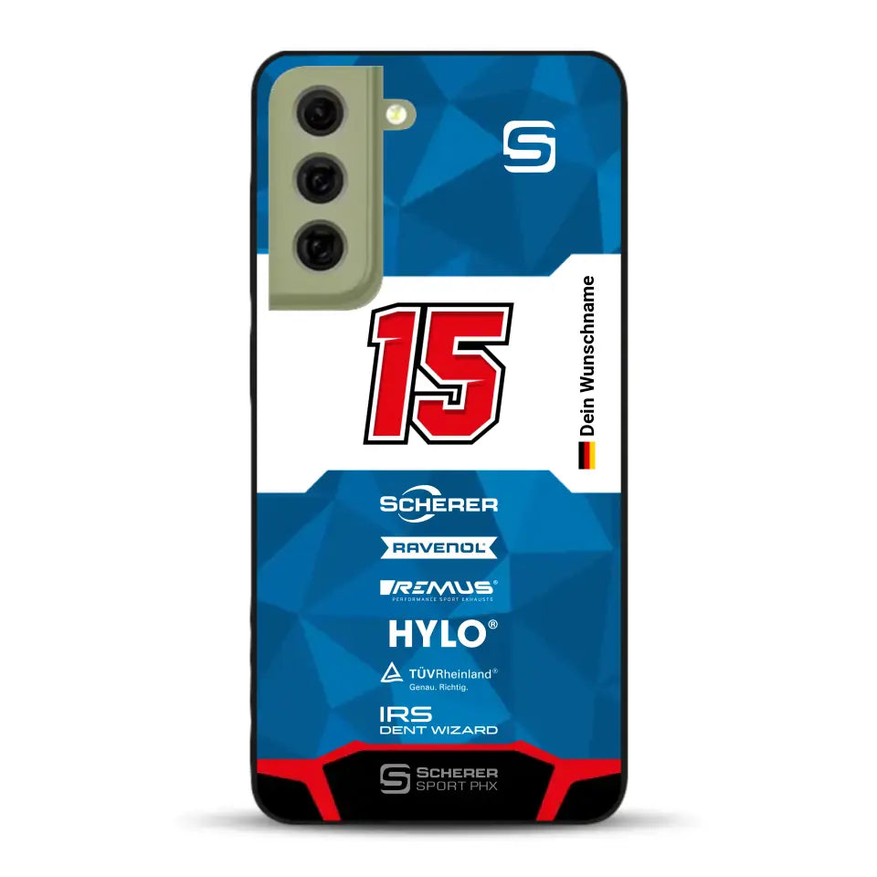 Scherer Sport PHX #15 24h Nürburgring 2024 Livery - Custodia per cellulare personalizzata per Samsung