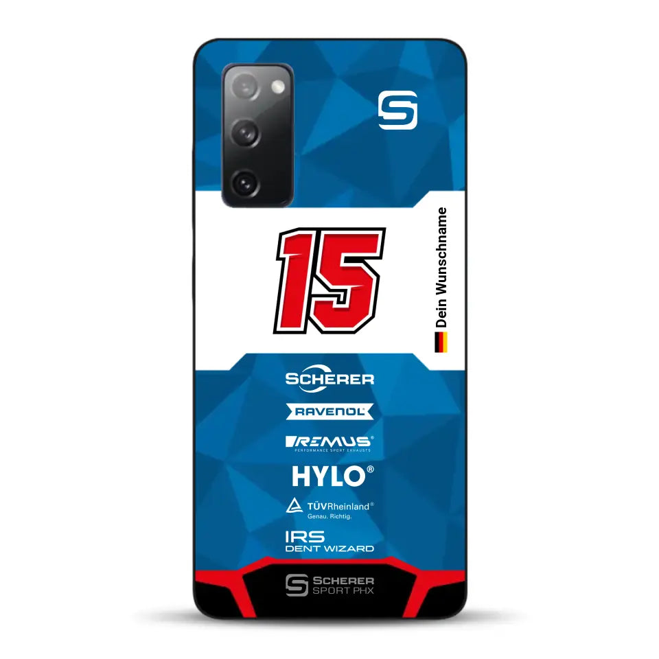 Scherer Sport PHX #15 24h Nürburgring 2024 Livery - Custodia per cellulare personalizzata per Samsung