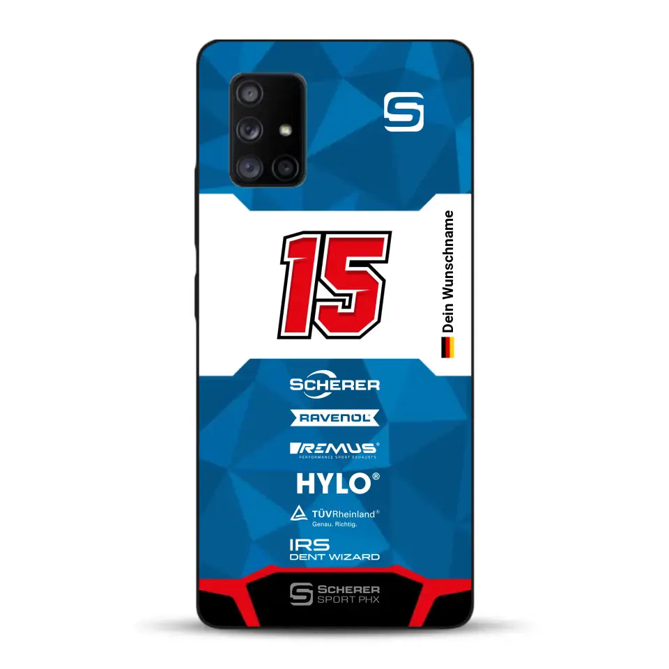Scherer Sport PHX #15 24h Nürburgring 2024 Livery - Custodia per cellulare personalizzata per Samsung