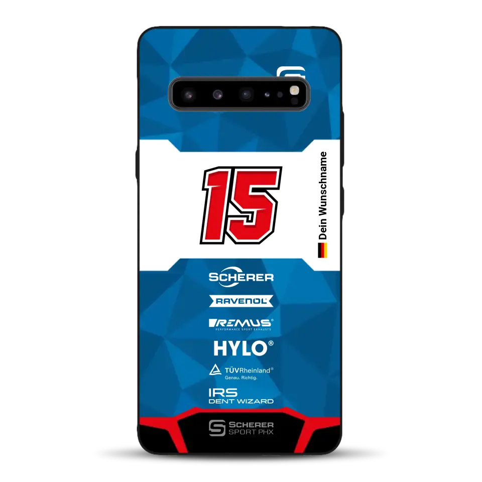 Scherer Sport PHX #15 24h Nürburgring 2024 Livery - Custodia per cellulare personalizzata per Samsung