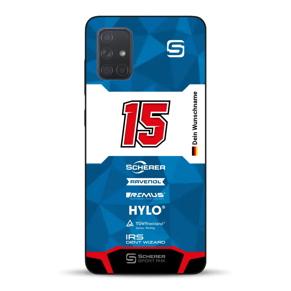 Scherer Sport PHX #15 24h Nürburgring 2024 Livery - Custodia per cellulare personalizzata per Samsung