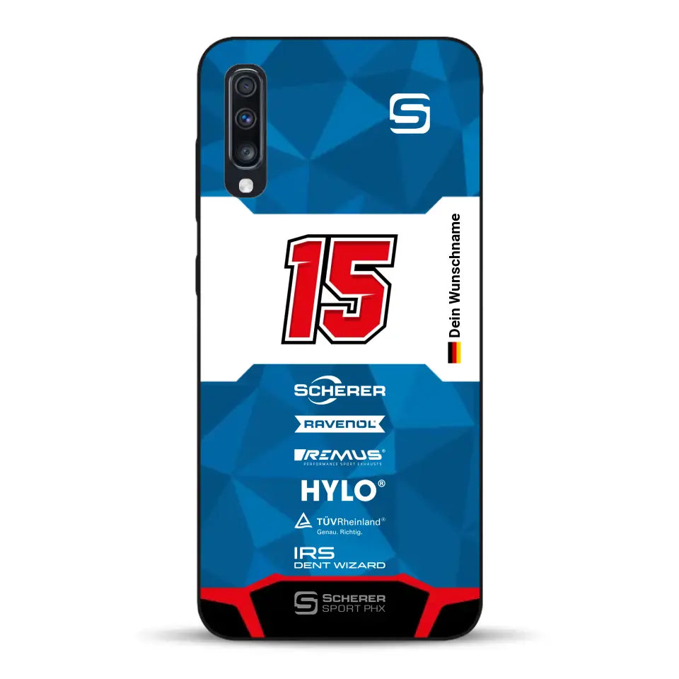 Scherer Sport PHX #15 24h Nürburgring 2024 Livery - Custodia per cellulare personalizzata per Samsung