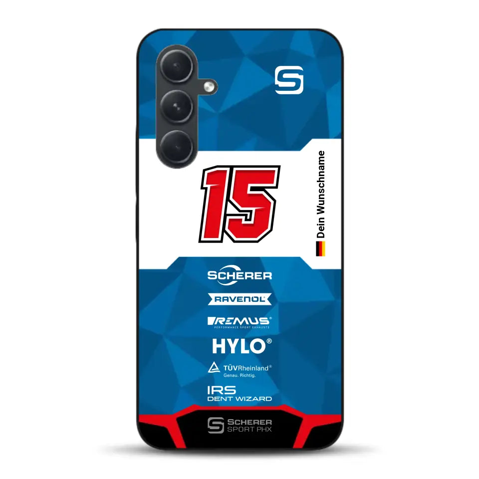 Scherer Sport PHX #15 24h Nürburgring 2024 Livery - Custodia per cellulare personalizzata per Samsung