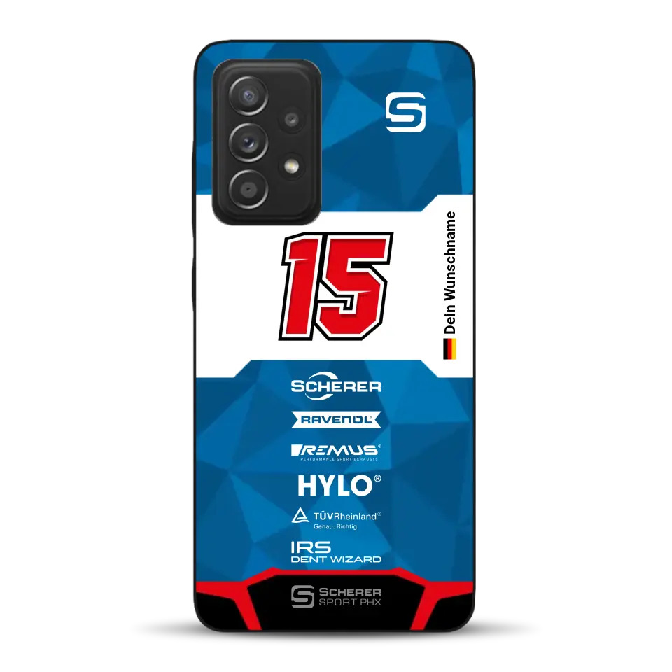 Scherer Sport PHX #15 24h Nürburgring 2024 Livery - Individuelle Handyhülle für Samsung