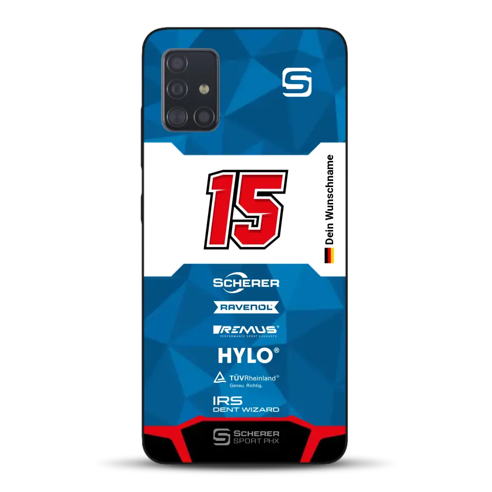 Scherer Sport PHX #15 24h Nürburgring 2024 Livery - Custodia per cellulare personalizzata per Samsung