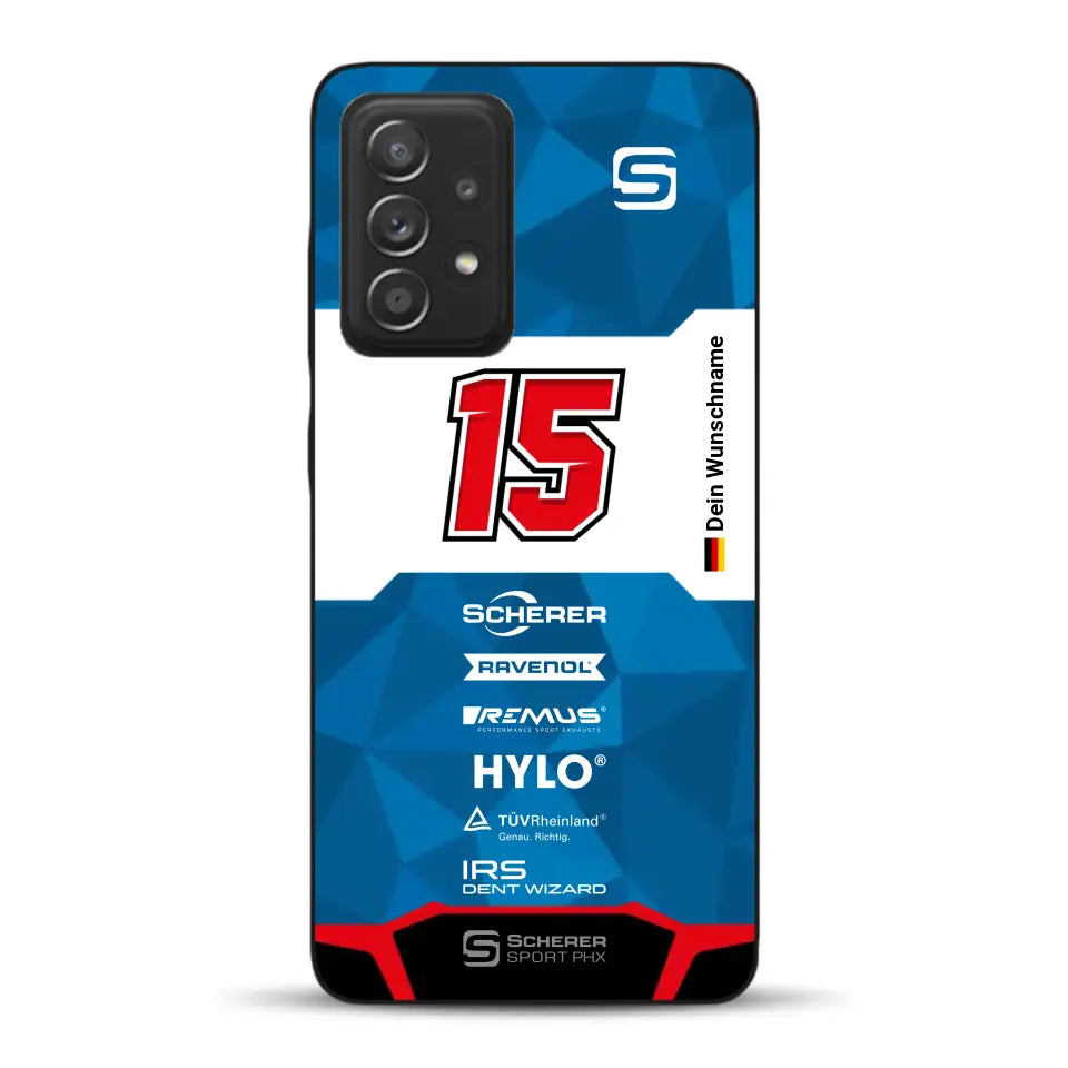 Scherer Sport PHX #15 24h Nürburgring 2024 Livery - Custodia per cellulare personalizzata per Samsung