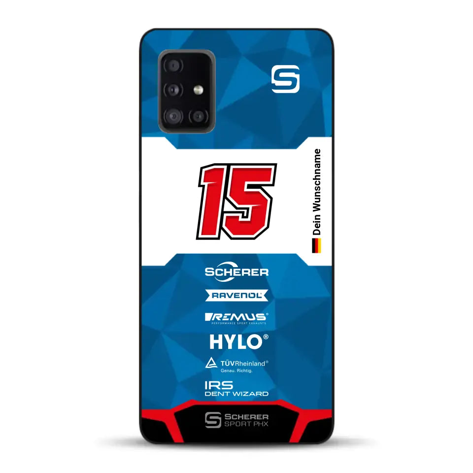 Scherer Sport PHX #15 24h Nürburgring 2024 Livery - Custodia per cellulare personalizzata per Samsung