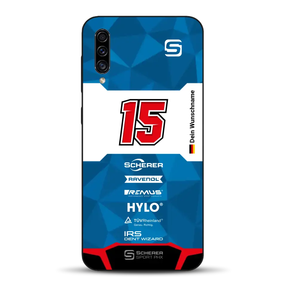 Scherer Sport PHX #15 24h Nürburgring 2024 Livery - Custodia per cellulare personalizzata per Samsung