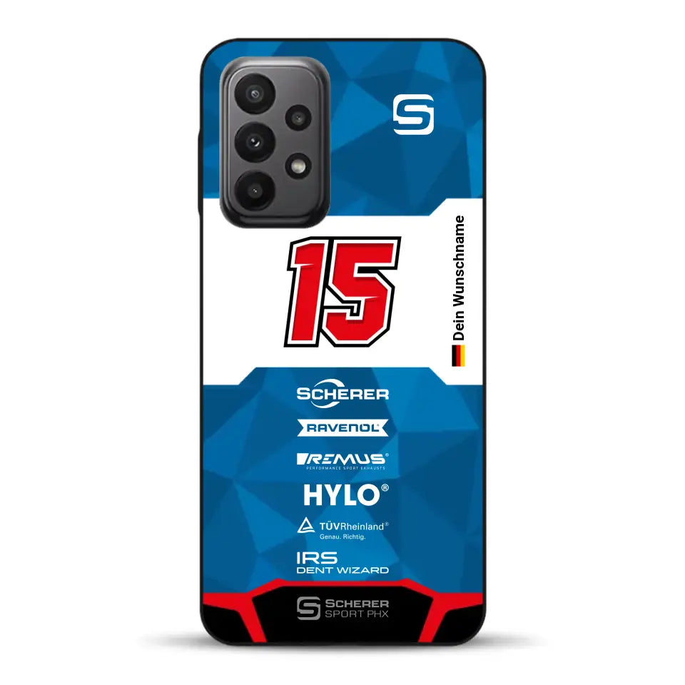Scherer Sport PHX #15 24h Nürburgring 2024 Livery - Custodia per cellulare personalizzata per Samsung