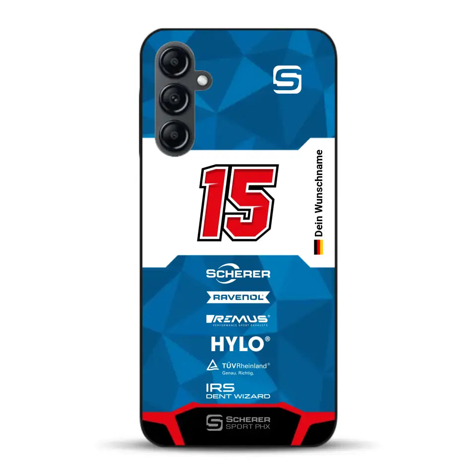 Scherer Sport PHX #15 24h Nürburgring 2024 Livery - Custodia per cellulare personalizzata per Samsung