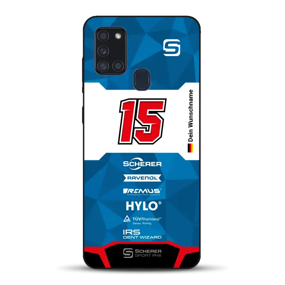 Scherer Sport PHX #15 24h Nürburgring 2024 Livery - Custodia per cellulare personalizzata per Samsung