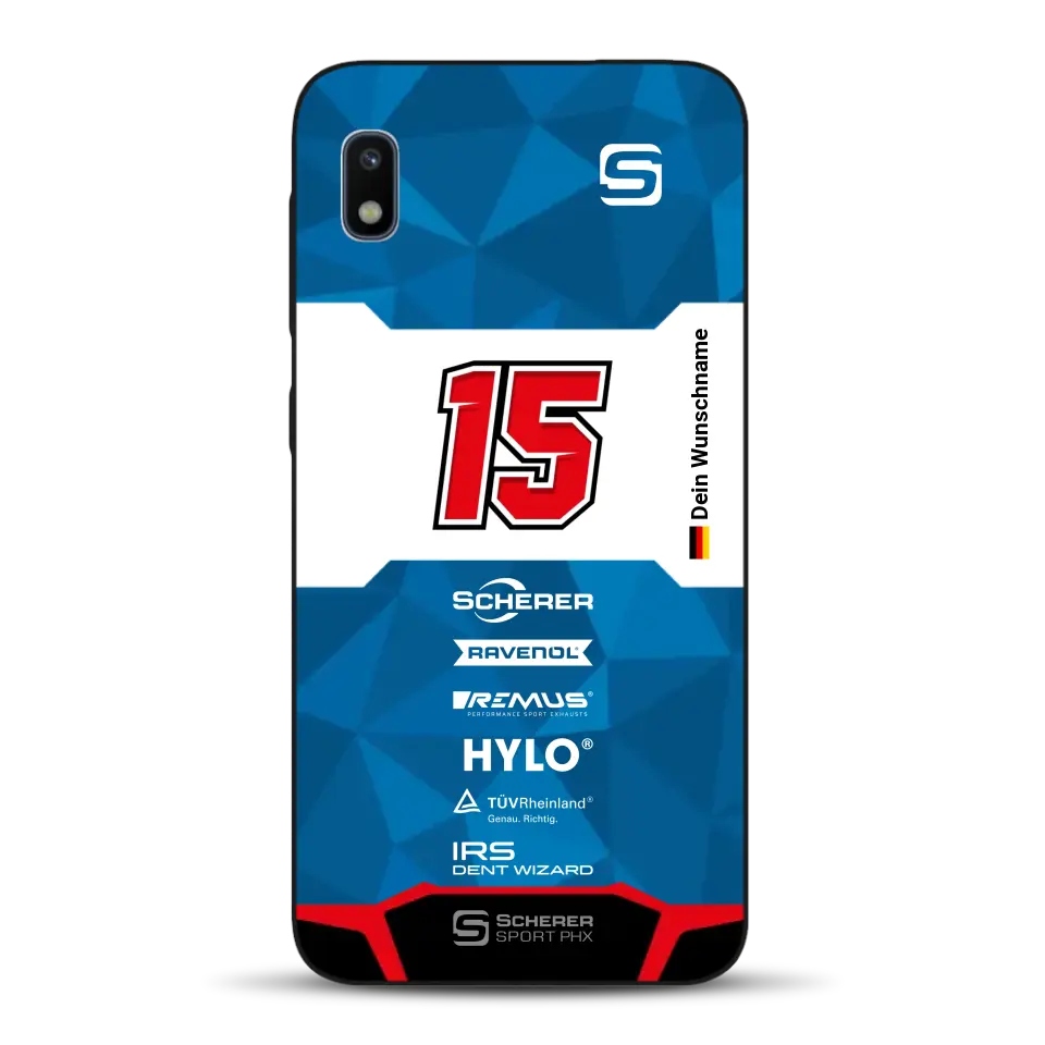 Scherer Sport PHX #15 24h Nürburgring 2024 Livery - Custodia per cellulare personalizzata per Samsung