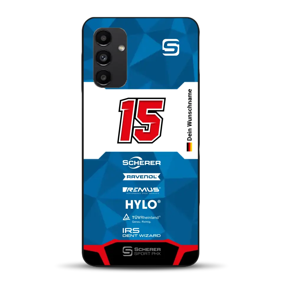 Scherer Sport PHX #15 24h Nürburgring 2024 Livery - Custodia per cellulare personalizzata per Samsung