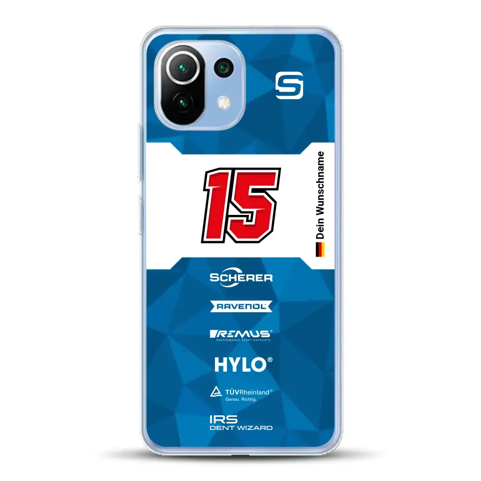 Scherer Sport PHX #15 24h Nürburgring 2024 Livery - Individuelle Handyhülle für Xiaomi