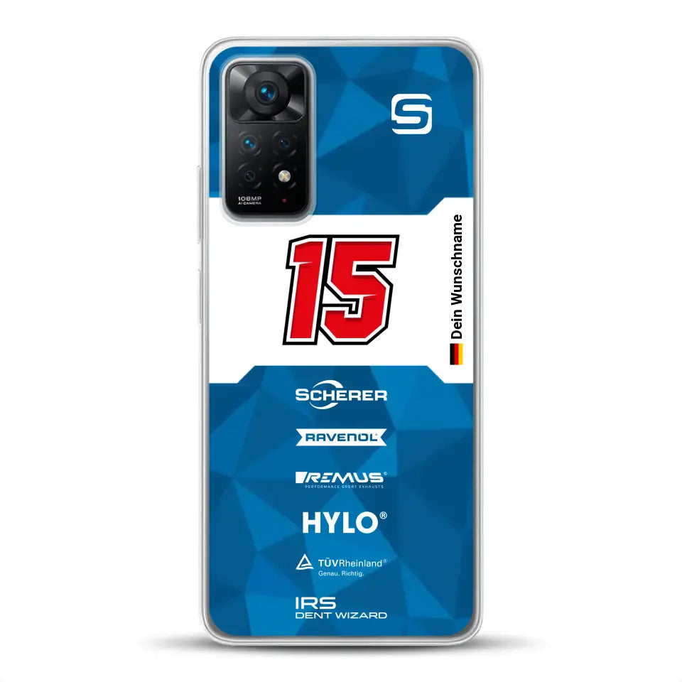 Scherer Sport PHX #15 24h Nürburgring 2024 Livery - Custodia per cellulare personalizzata per Xiaomi