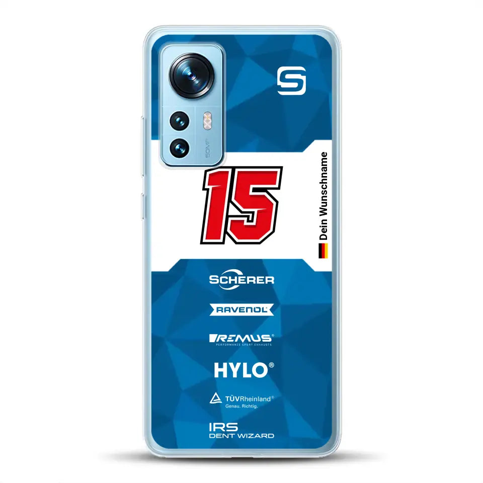 Scherer Sport PHX #15 24h Nürburgring 2024 Livery - Custodia per cellulare personalizzata per Xiaomi