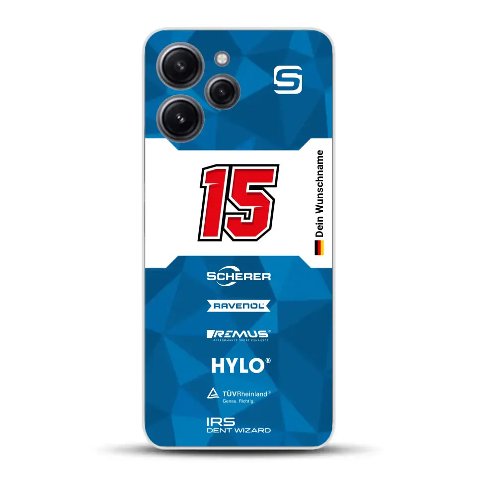 Scherer Sport PHX #15 24h Nürburgring 2024 Livery - Custodia per cellulare personalizzata per Xiaomi