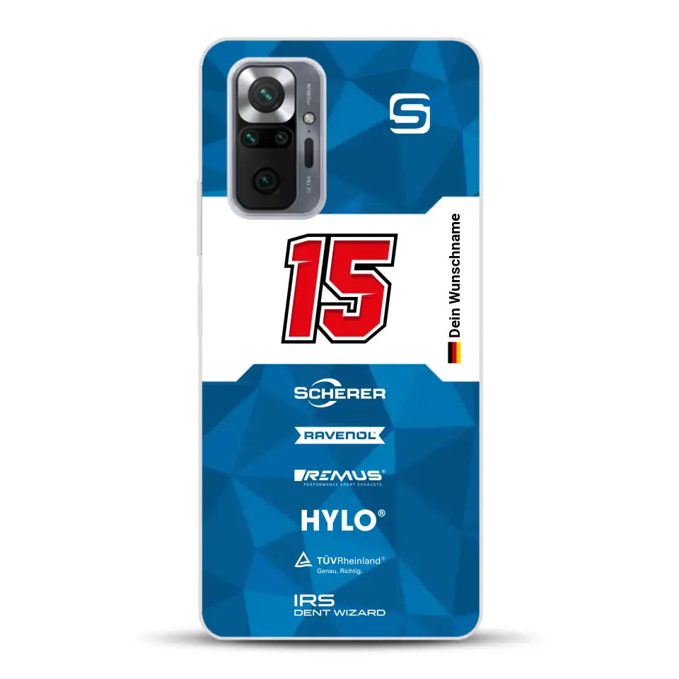 Scherer Sport PHX #15 24h Nürburgring 2024 Livery - Individuelle Handyhülle für Xiaomi