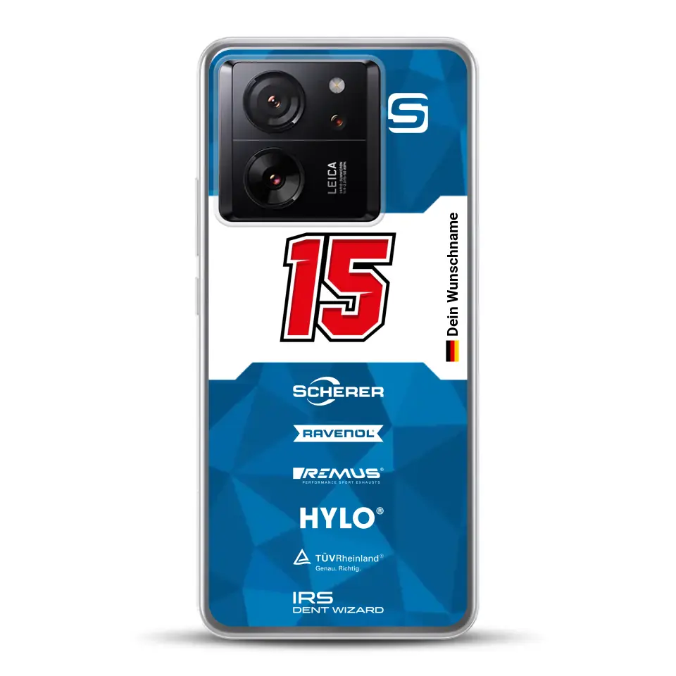 Scherer Sport PHX #15 24h Nürburgring 2024 Livery - Individuelle Handyhülle für Xiaomi