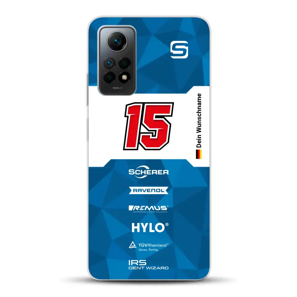 Scherer Sport PHX #15 24h Nürburgring 2024 Livery - Custodia per cellulare personalizzata per Xiaomi