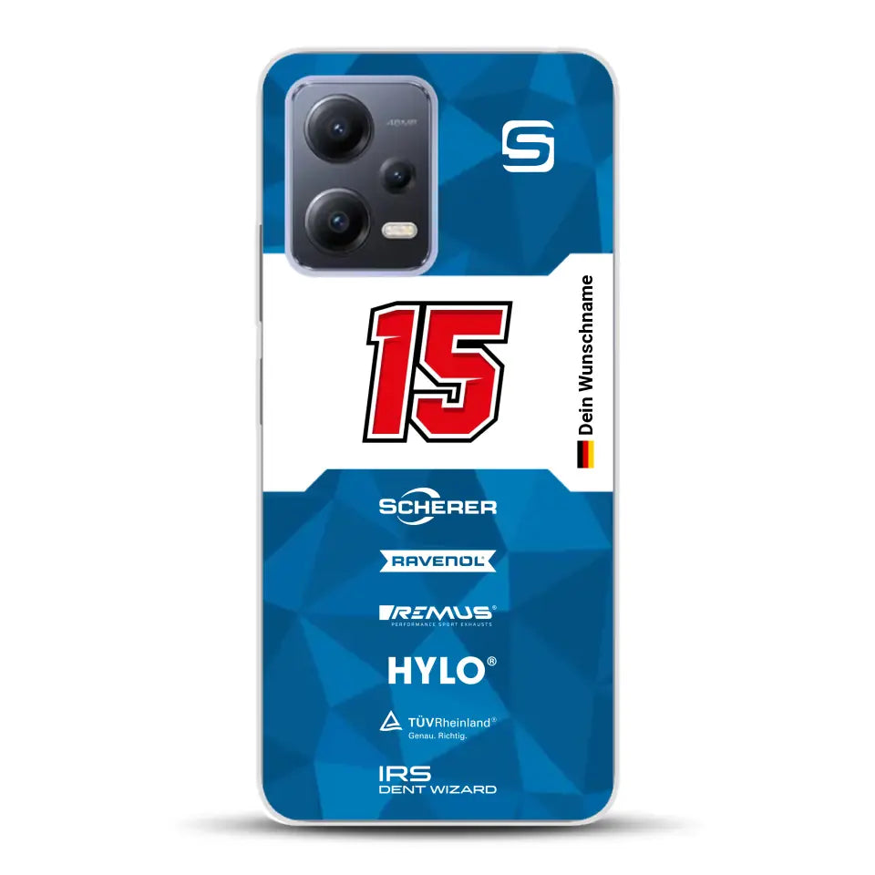 Scherer Sport PHX #15 24h Nürburgring 2024 Livery - Individuelle Handyhülle für Xiaomi
