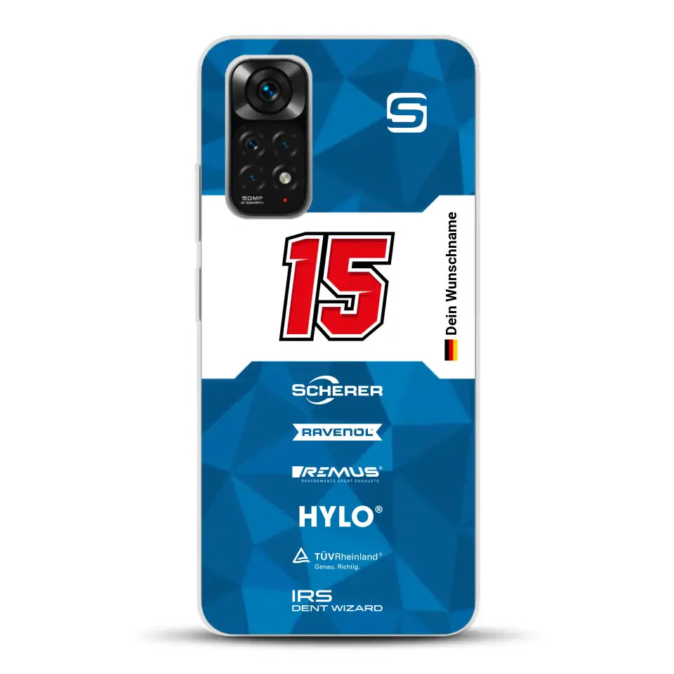 Scherer Sport PHX #15 24h Nürburgring 2024 Livery - Custodia per cellulare personalizzata per Xiaomi