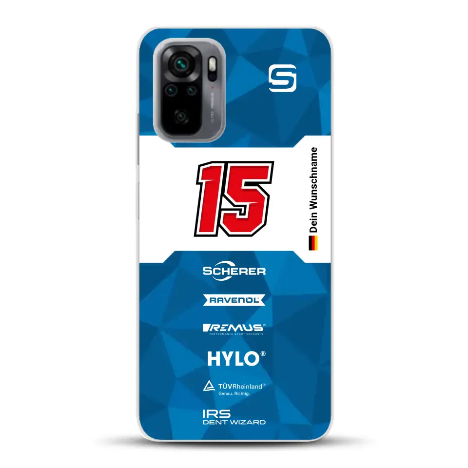 Scherer Sport PHX #15 24h Nürburgring 2024 Livery - Custodia per cellulare personalizzata per Xiaomi