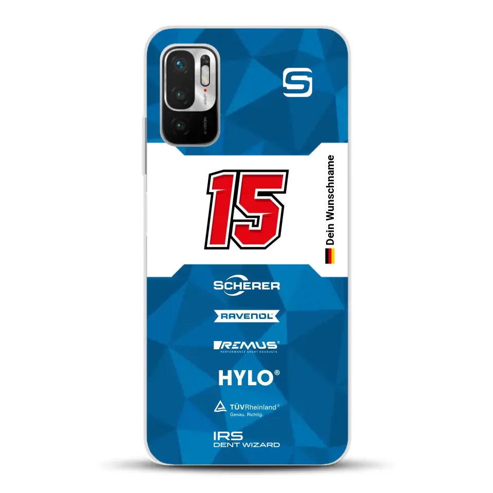 Scherer Sport PHX #15 24h Nürburgring 2024 Livery - Custodia per cellulare personalizzata per Xiaomi