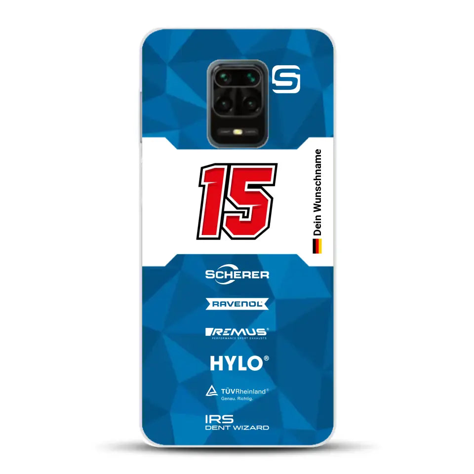 Scherer Sport PHX #15 24h Nürburgring 2024 Livery - Custodia per cellulare personalizzata per Xiaomi