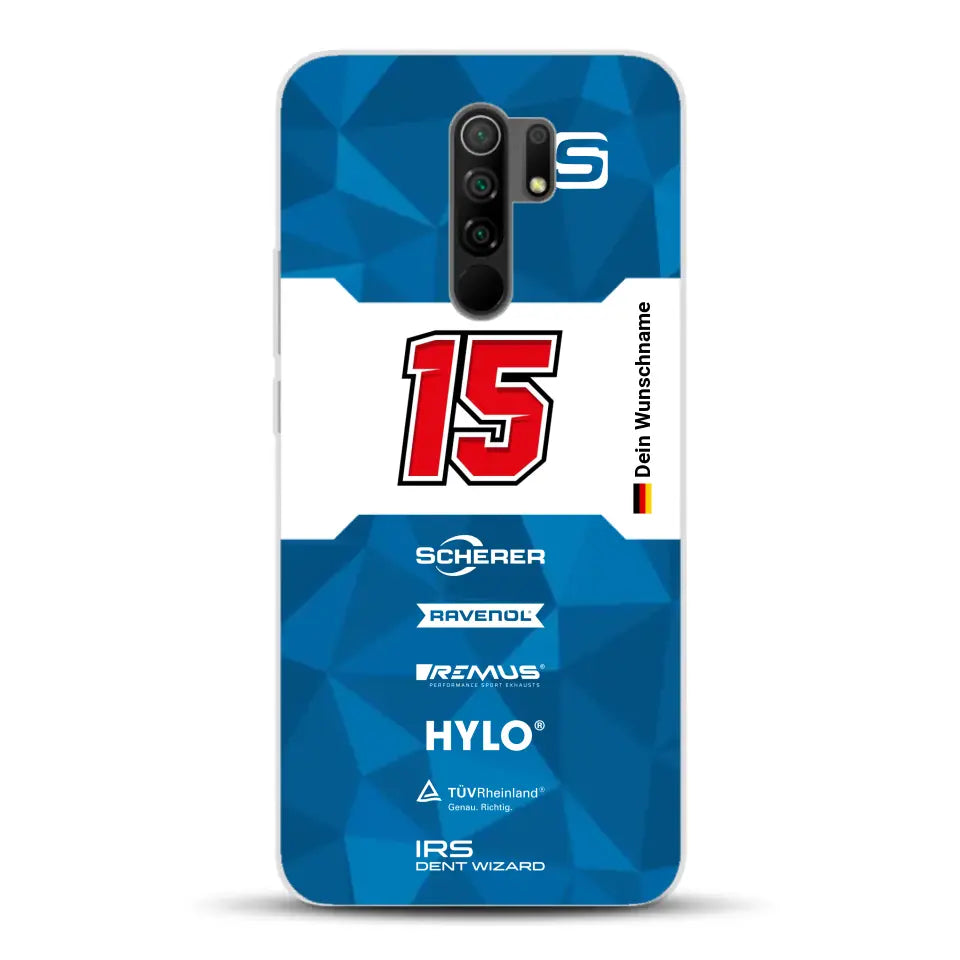 Scherer Sport PHX #15 24h Nürburgring 2024 Livery - Custodia per cellulare personalizzata per Xiaomi