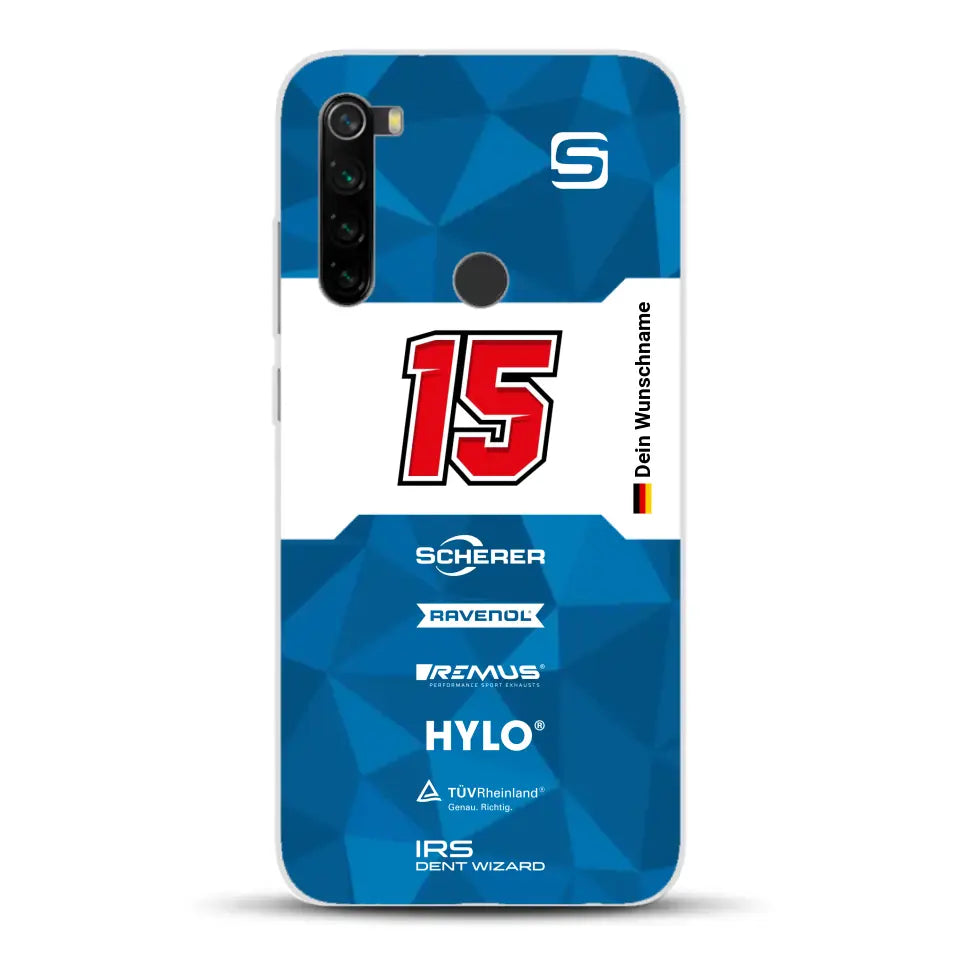 Scherer Sport PHX #15 24h Nürburgring 2024 Livery - Custodia per cellulare personalizzata per Xiaomi