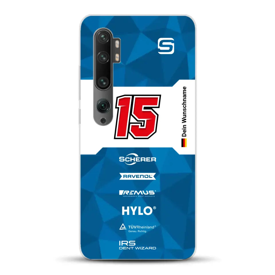 Scherer Sport PHX #15 24h Nürburgring 2024 Livery - Custodia per cellulare personalizzata per Xiaomi