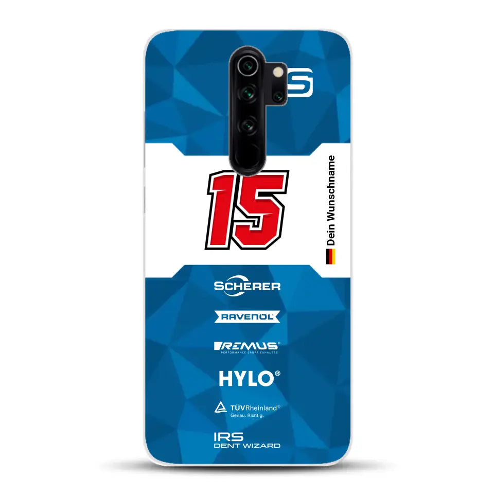 Scherer Sport PHX #15 24h Nürburgring 2024 Livery - Custodia per cellulare personalizzata per Xiaomi