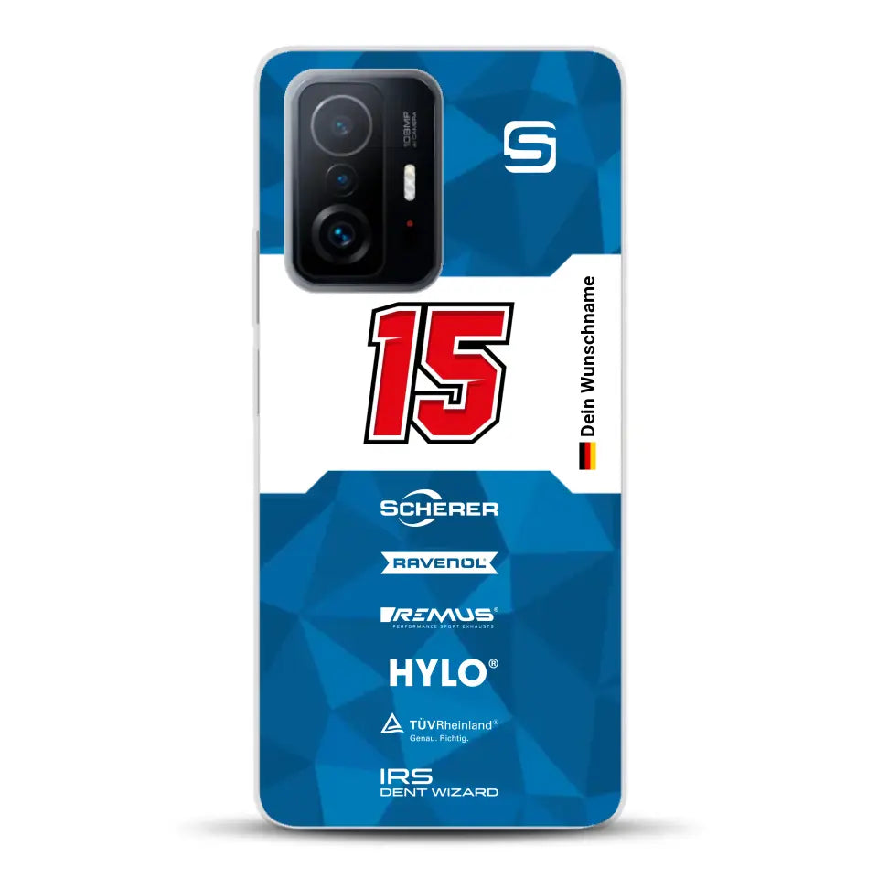 Scherer Sport PHX #15 24h Nürburgring 2024 Livery - Individuelle Handyhülle für Xiaomi