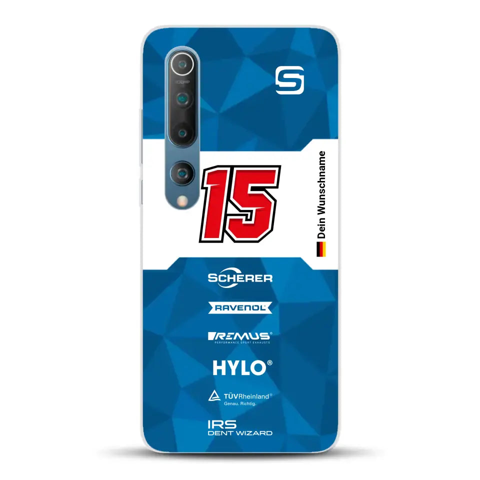 Scherer Sport PHX #15 24h Nürburgring 2024 Livery - Individuelle Handyhülle für Xiaomi