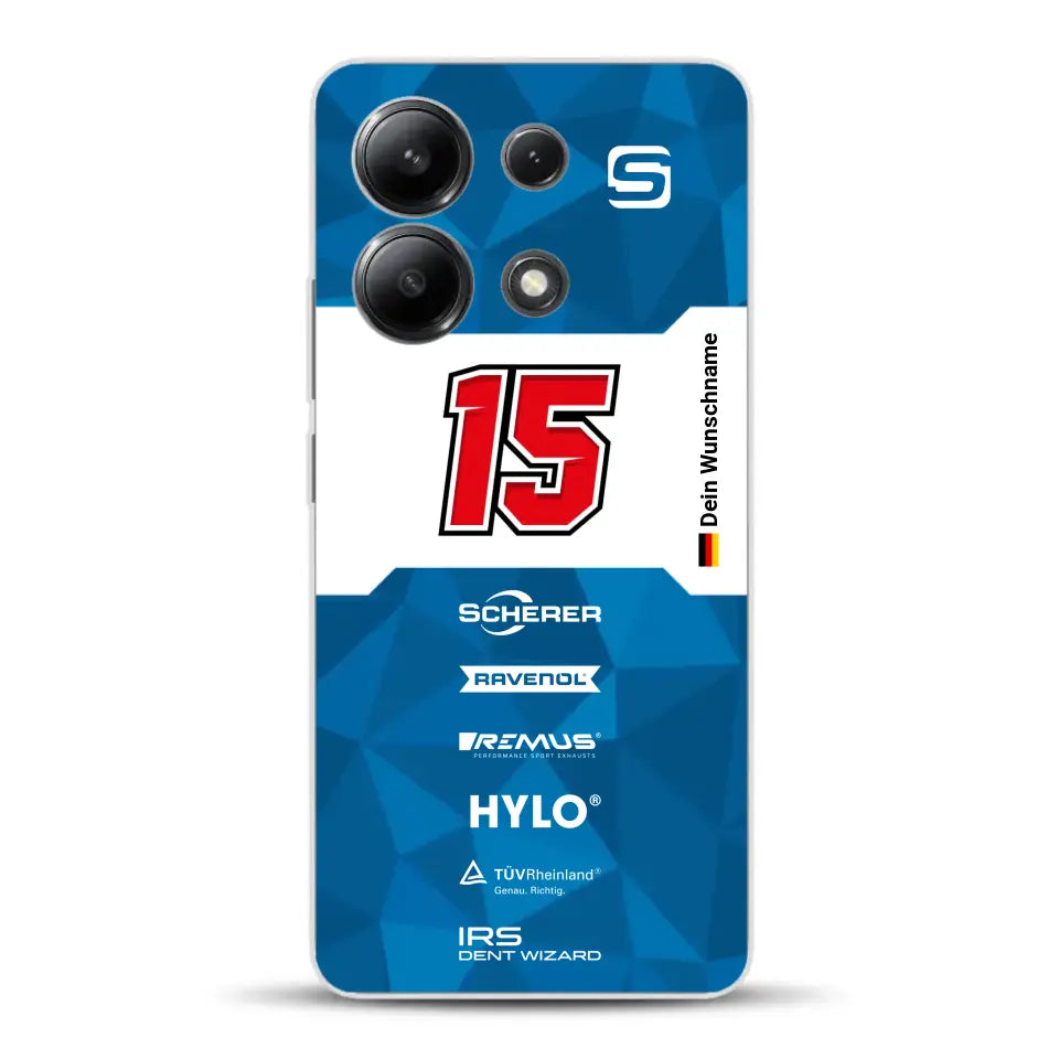 Scherer Sport PHX #15 24h Nürburgring 2024 Livery - Personnalisé coque pour Xiaomi